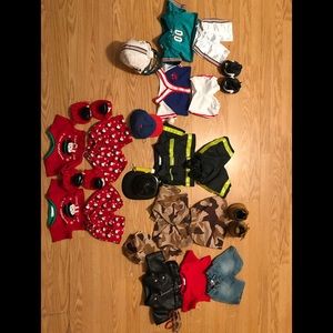 Build A Bear clothing